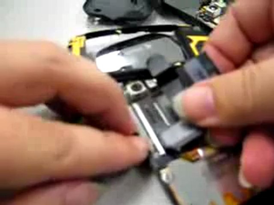 Palm Pre Sprint Conversion, the instructions