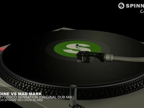 DJ Antoine vs Madmark - (You're My) Disco Sensation (Original Dub Mix)