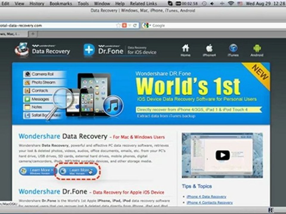 20. Recover Deleted Emails on Mac