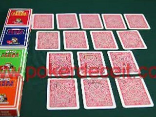 modiano-texasholdemmarkedcards--gezinkten Karten