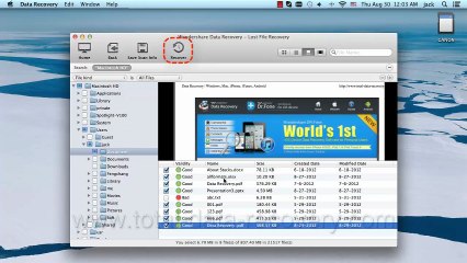 25. Recover Deleted Documents on Mac