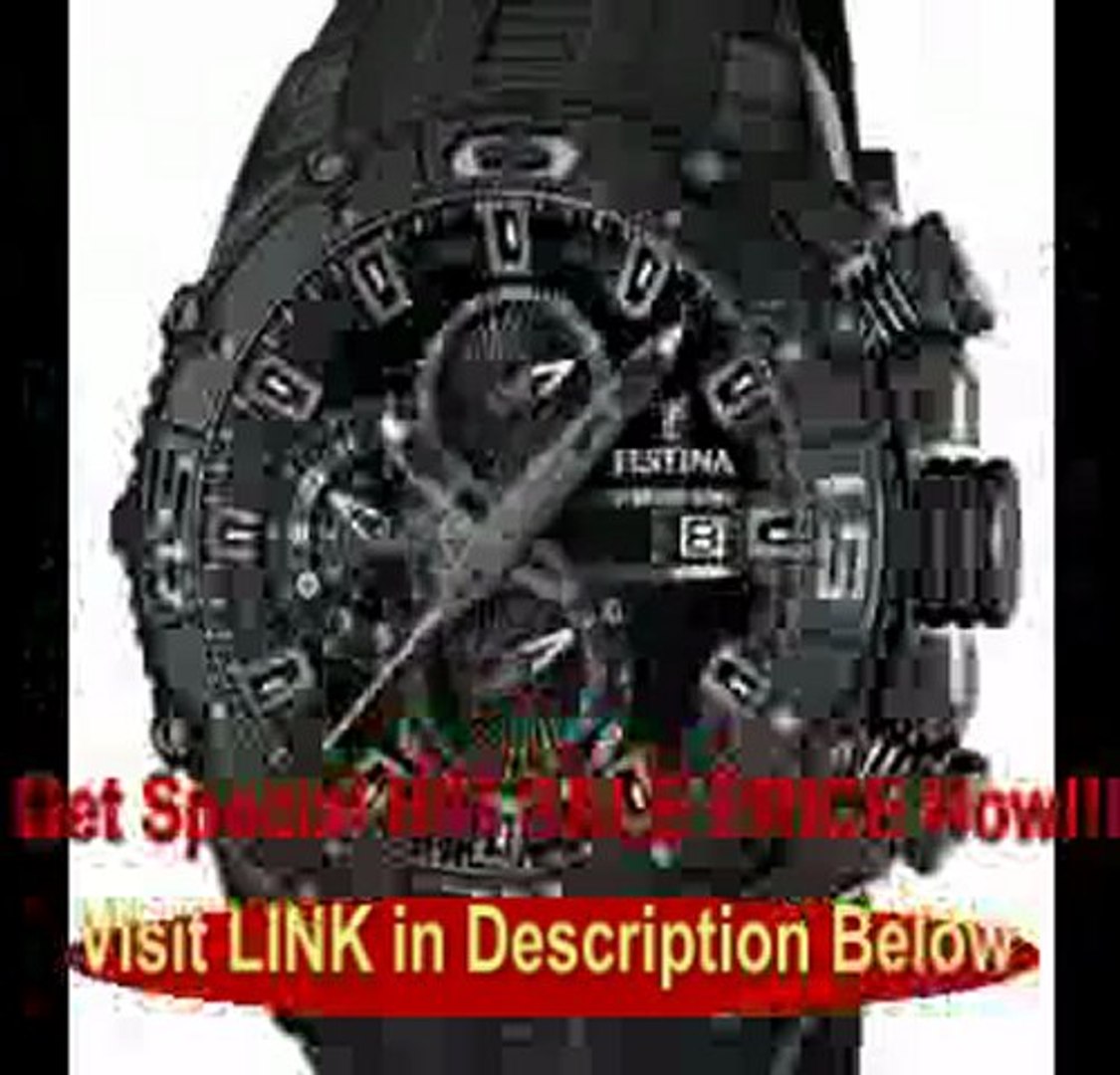 NEW Festina Chronograph Bike Tour De France 2012 Limited Edition Men's  Watch F16602/1 Best Price - video Dailymotion