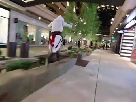 Assassin's Creed - Meets Parkour in Real Life
