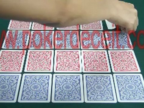 Copag1546-marked-cards -gezinkten Karten