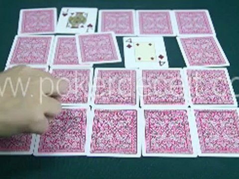 Fournier 2818-red-marked-cards -gezinkten Karten