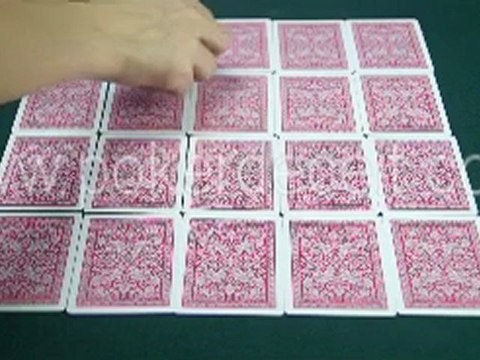 Fournier 2818-red-marked-cards -gezinkten Karten