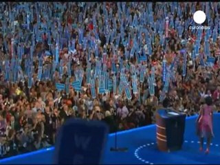 Eşi Michelle'den Barack Obama'ya seçim dopingi