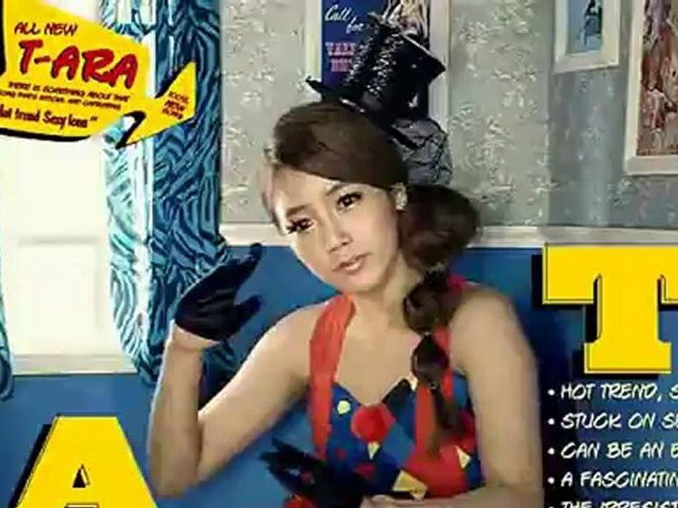 T-ARA - Sexy Love[舞蹈版]（清晰）