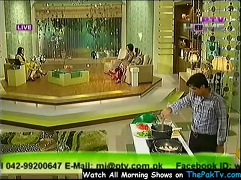 Morning With Juggan By PTV Home - 5th September 2012 - Part 2/4