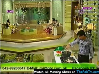 Morning With Juggan By PTV Home - 5th September 2012 - Part 2/4