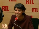 Najat Vallaud-Belkacem, porte-parole du gouvernement : 