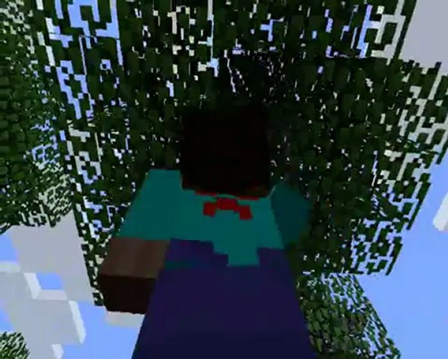 Minecraft - Manga - Fly To Stay Alive