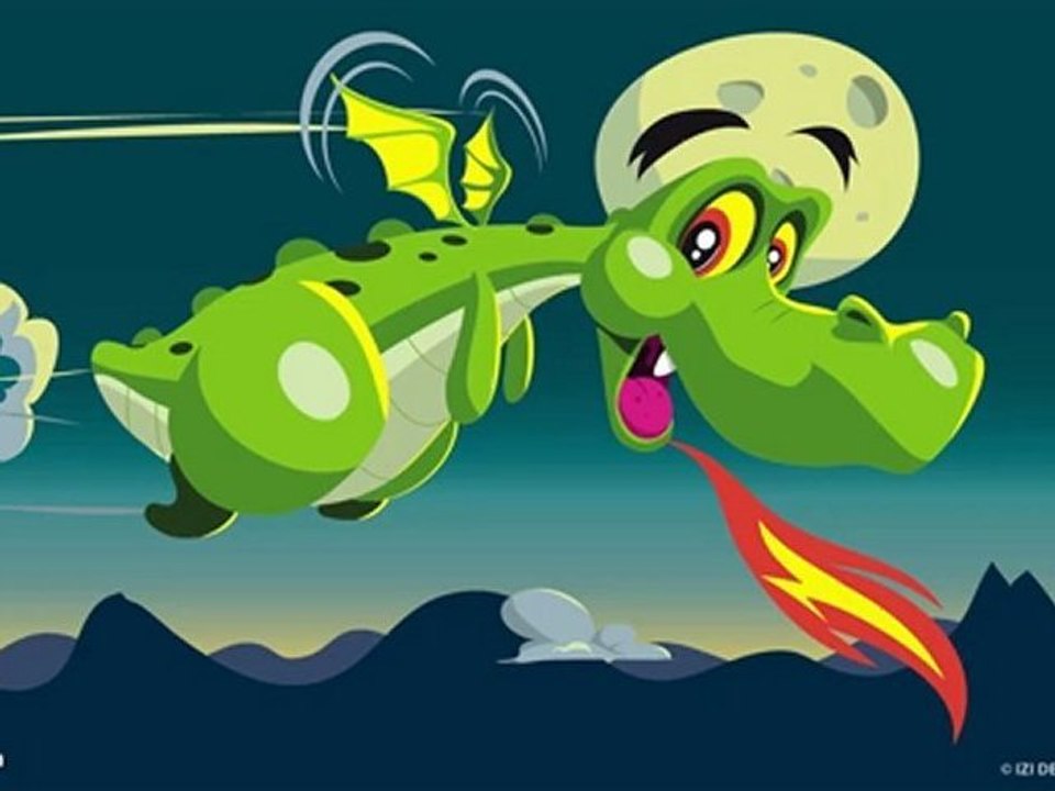Making-of accéléré de l'atelier Dragon pour Jeune public réalisé avec Illustrator CS6