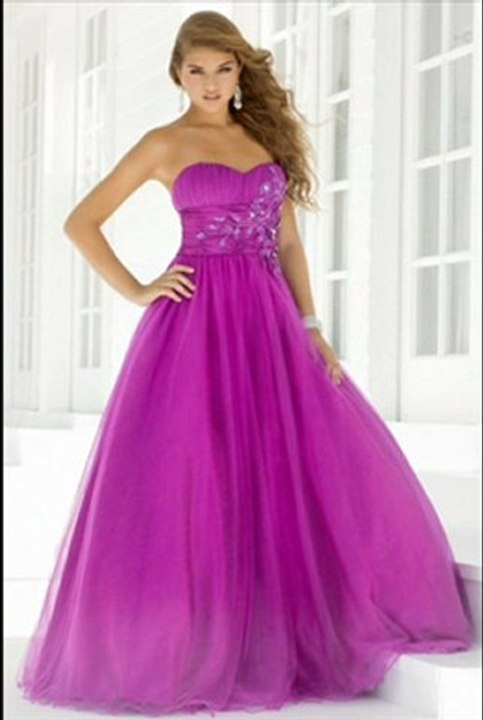 Fishtail Bridesmaids Dresses from promsale.co.uk
