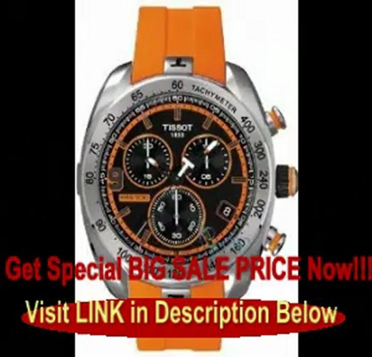 TISSOT TONY PARKER PRS 330 LIMITED EDITION 2012 MENS WATCH T0764171705701 Review