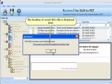 Convert OLM data files to PST file format - Kernel for OLM to PST