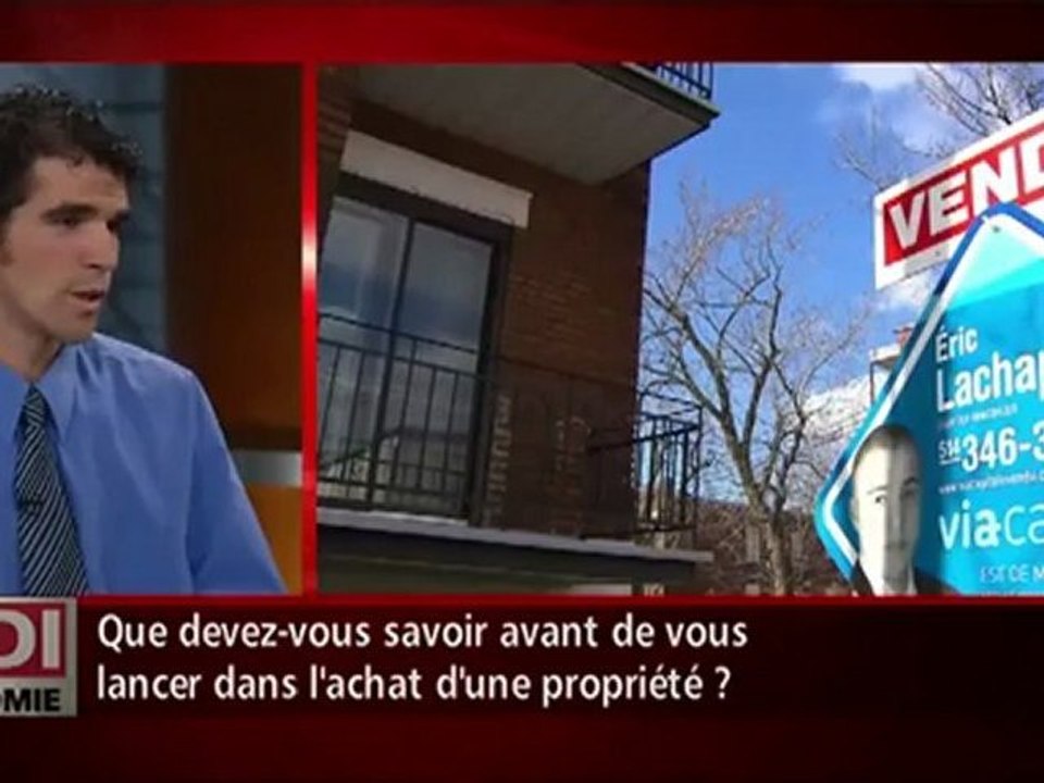 RDI Économie - Entrevue avec Martin Provencher