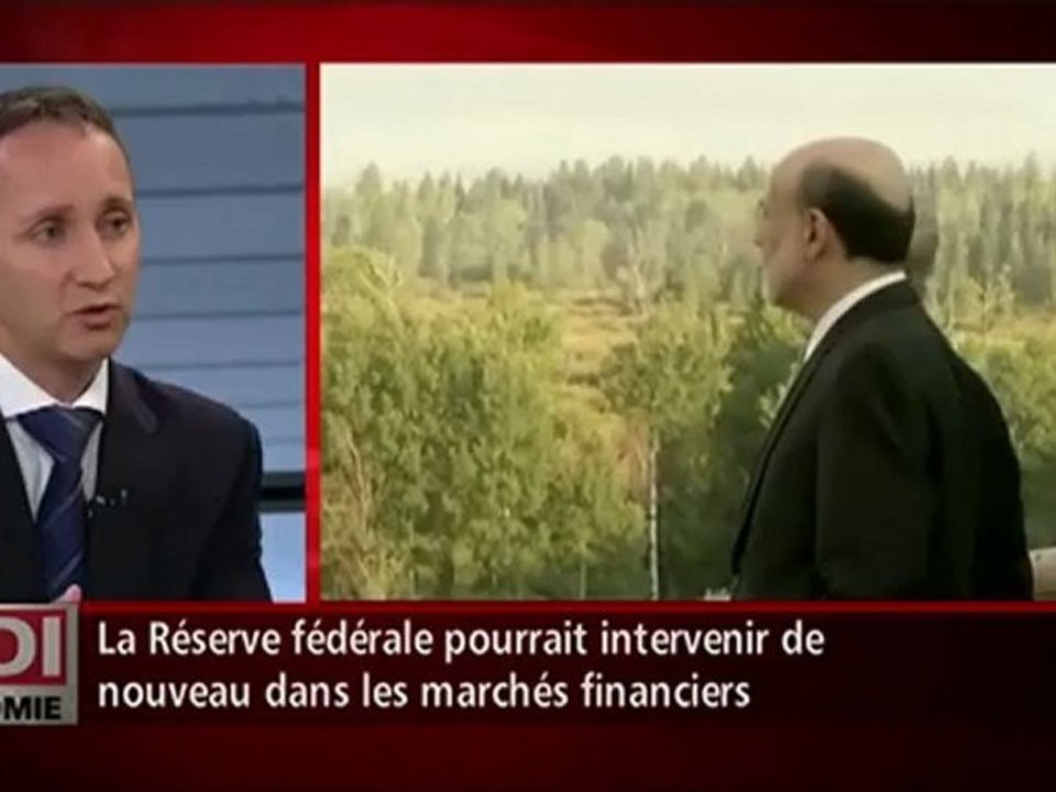 RDI Économie - Entrevue Stéfane Marion