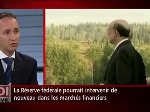RDI Économie - Entrevue Stéfane Marion