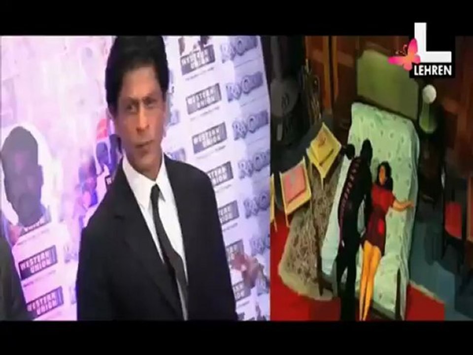 Shahrukhs Night in Bobbys Room