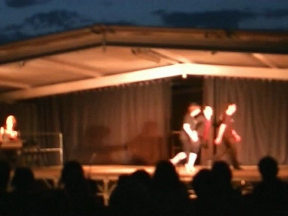 Festival d'impro du Crès - Juin 2012 - Improspectus Vs Wookies