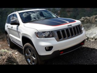 2013 Jeep Grand Cherokee Trailhawk : Details