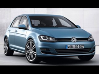 2013 Volkswagen Golf Mk7 revealed