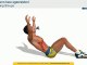 Karin egzersizleri eritme - hareketleri - Sling sit up