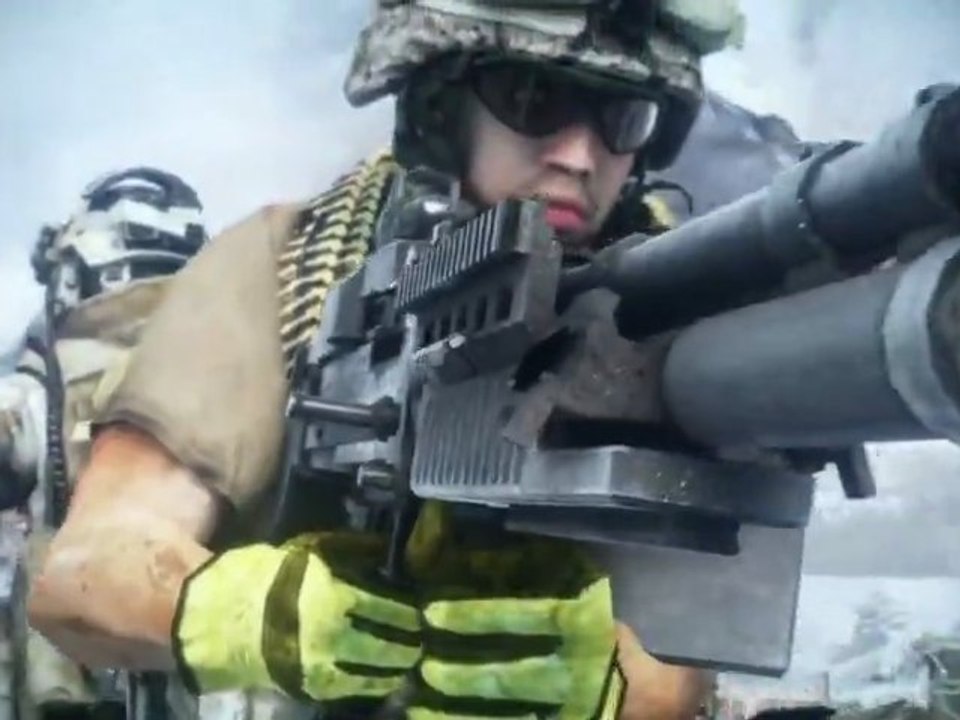 Battlefield 3 Armored Kill - Trailer de lancement