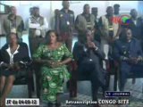 Les parlementaires congolais font un don aux sinistrés du 4 mars