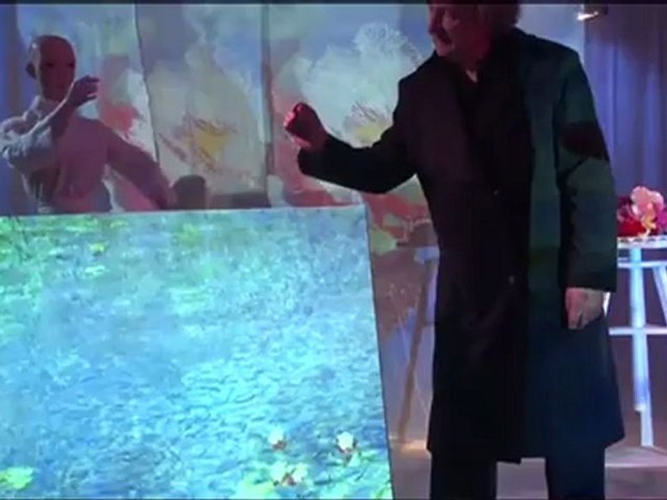 Palettes magiques, Claude Moreau