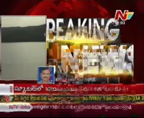 Heavy rains lash Andhra Pradesh