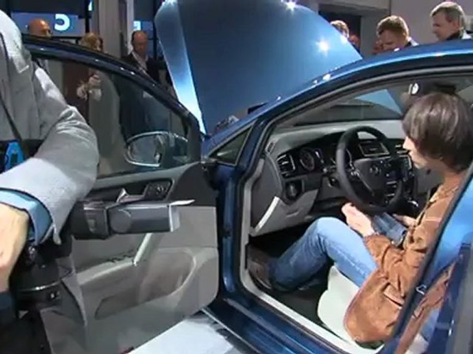 Enthüllt: Golf VII, die Ikone der Kompakten