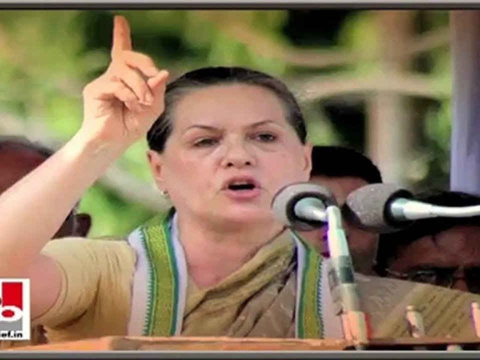 Sonia Gandhi has a role behind the important legislations implemented by UPA Govt.