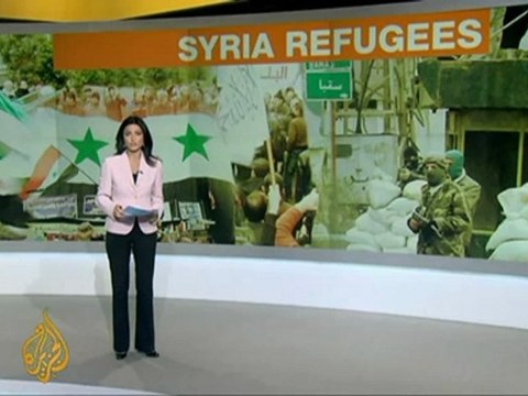 UNHCR's Melissa Fleming on Syrian refugees