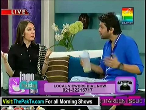Jago Pakistan Jago By Hum TV - 5th sep 2012 Part 3
