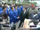 Le vice-Premier ministre chinois visite la deuxième usine d’eau potable de Djiri
