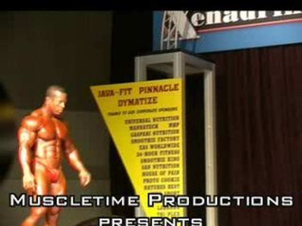 david henry body building