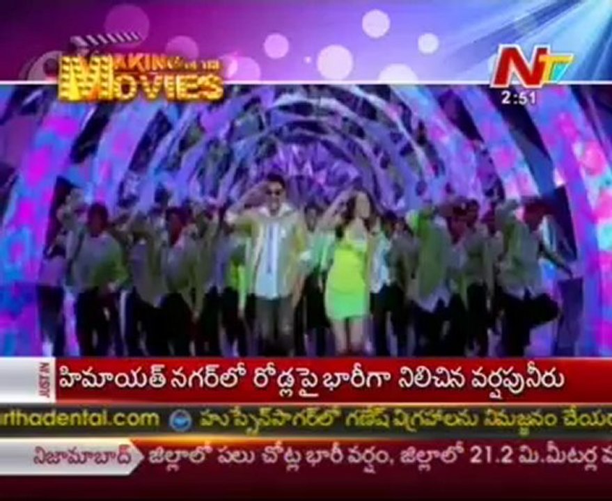 Victory Venkatesh - Namo Venkatesa - Movie Making Scenes  - 02