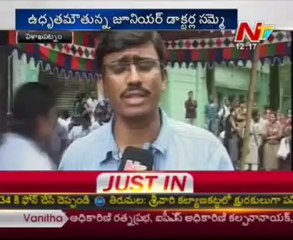 Jr Doctors strike still continues