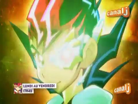 Yu Gi OH Zexal Du Lundi au Vendredi à 17h45 sur Canal J