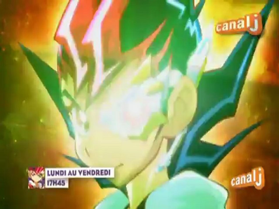 Yu Gi OH Zexal Du Lundi au Vendredi à 17h45 sur Canal J