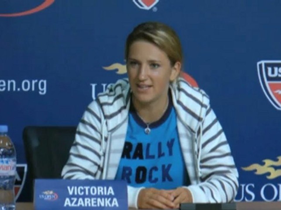 US Open: Azarenka: 'Ein unglaubliches Gefühl'