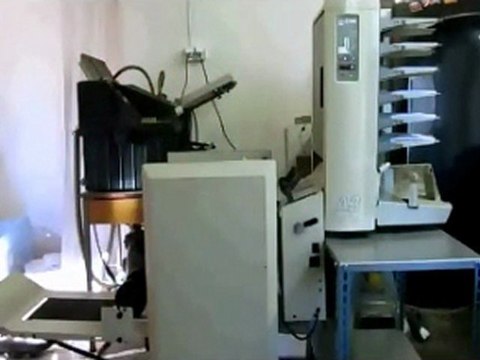 Agrafeuse Plieuse Kasfold 5000 HCS