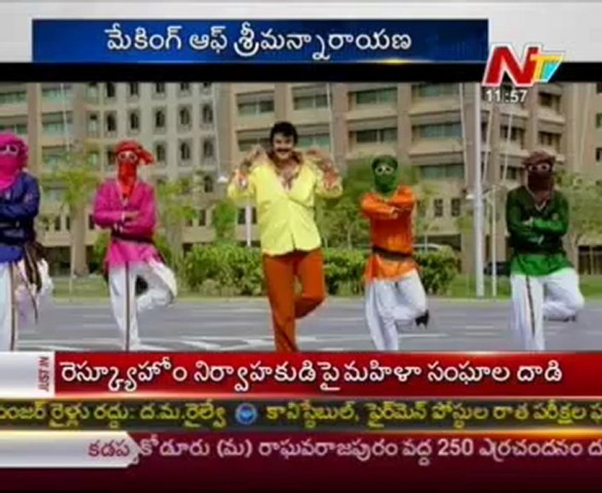 Making Of Balakrishna's Srimannarayana Movie - 03