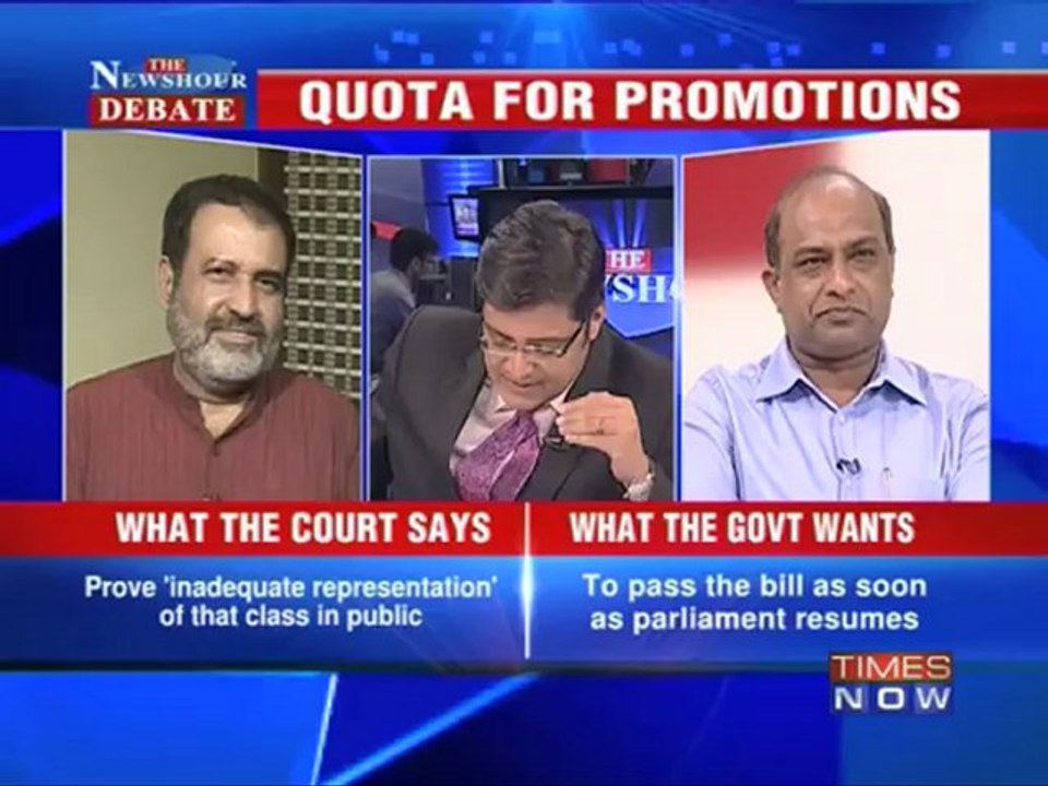 Debate: Quota for promotions
