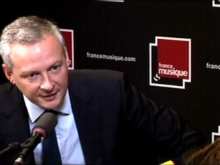 Bruno Le Maire - Matinale - 050912