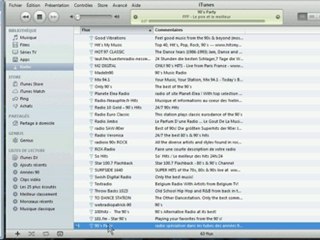 comment ecouter 90' s party sur itunes