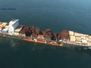 Le Flaminia est passé près de Calais