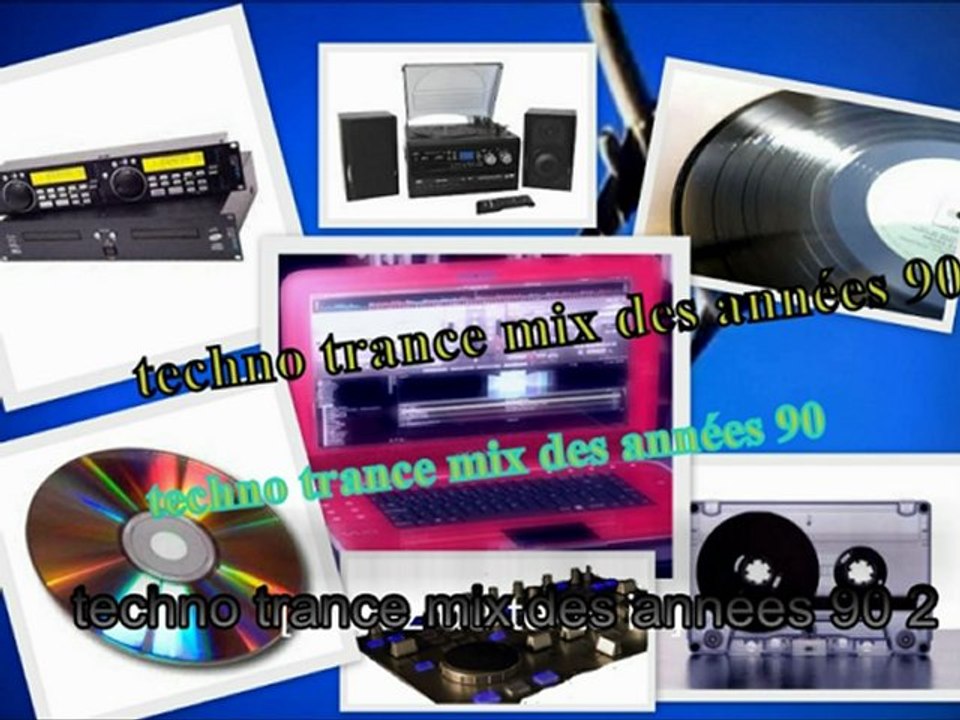 techno trance mix des années 90 partie 2